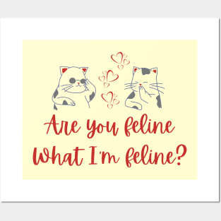 Are you feline what I'm feline? Posters and Art